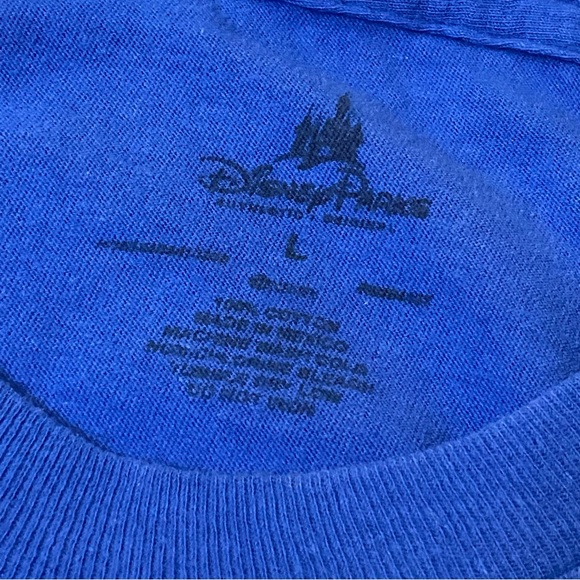 Walt Disney World Epcot Center vintage look sz L 🌐 - Picture 5 of 9